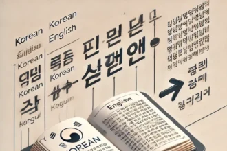 korean to english