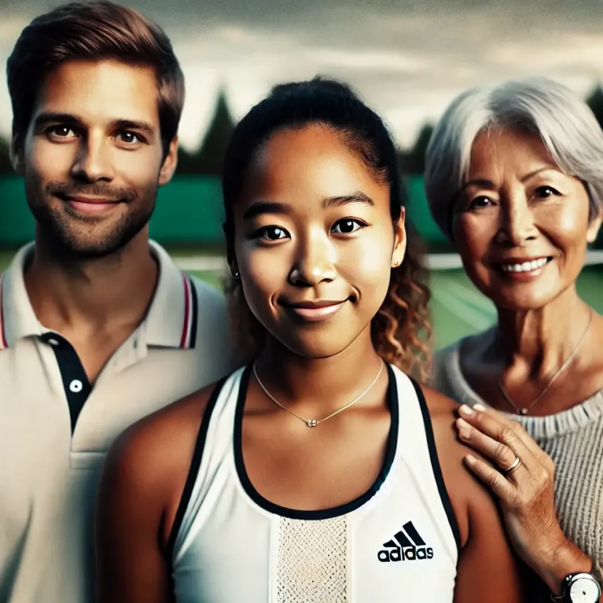 naomi osaka parents