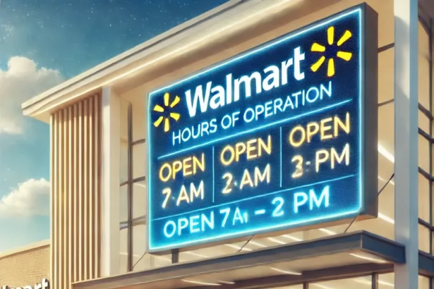 walmart hours