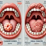 canker sore vs cancer