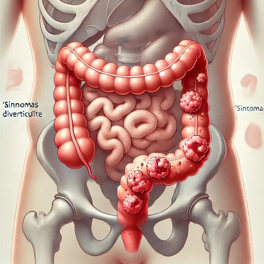 sintomas de diverticulite