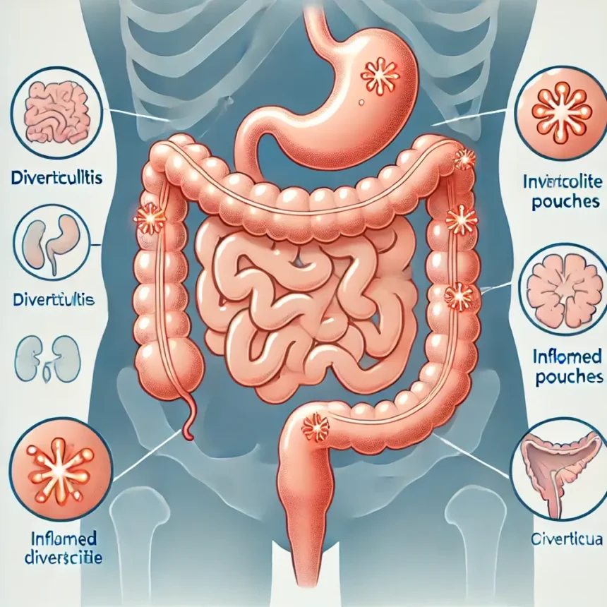 diverticulite o que é