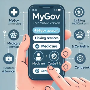 mygov account