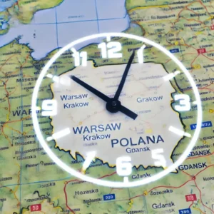 time in poland