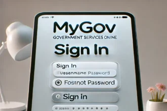 mygov sign in