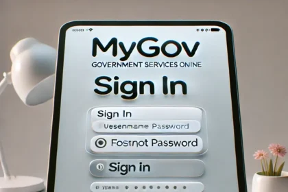 mygov sign in