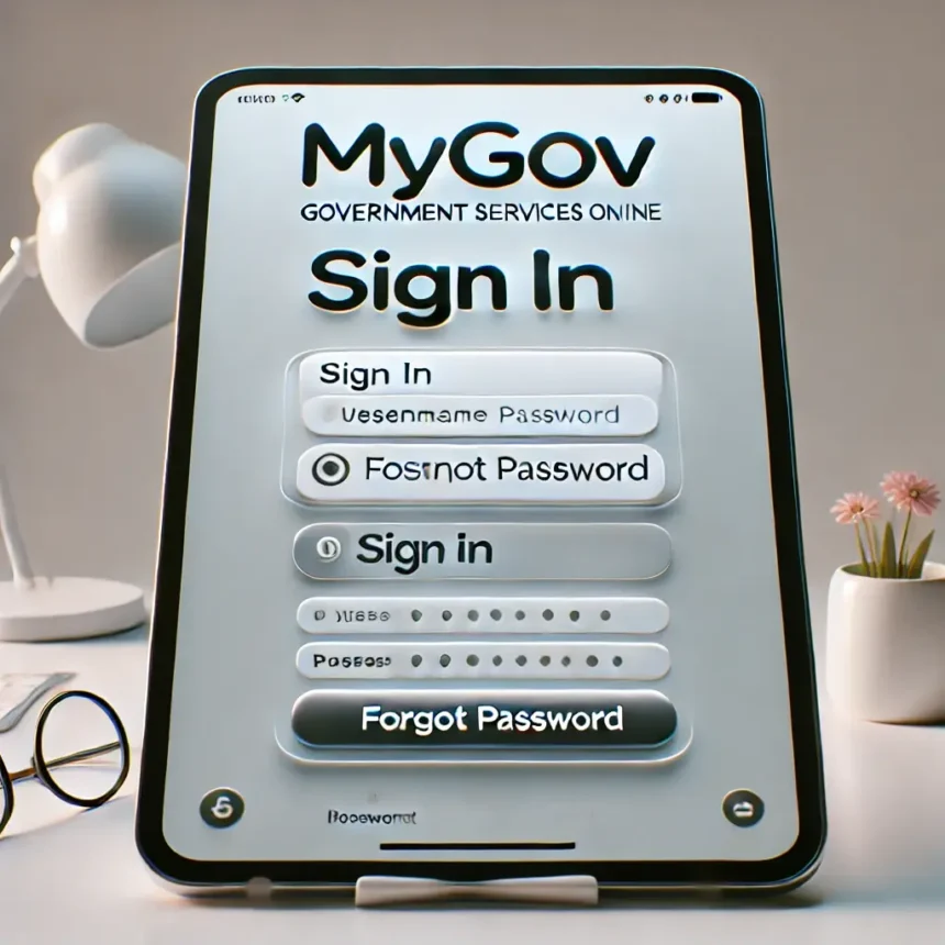 mygov sign in