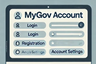 mygov account