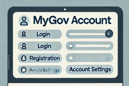 mygov account