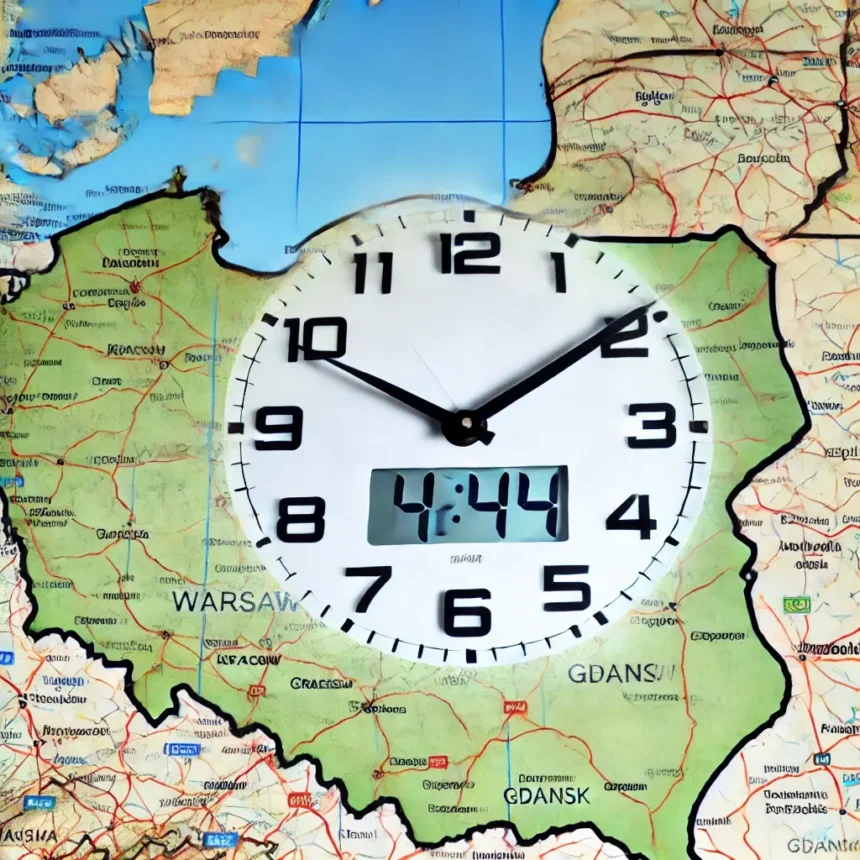 time in poland