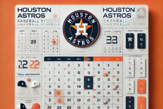 Astros schedule