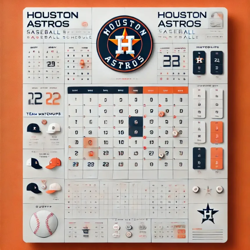 Astros schedule