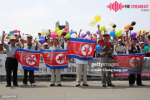 north korea south korea balloons