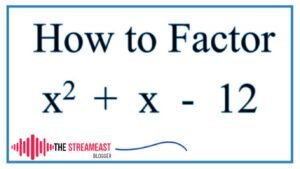 how to factor