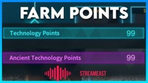 palworld ancient technology points