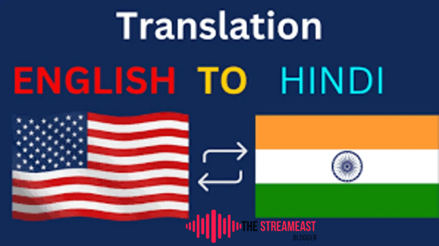 english to hindi