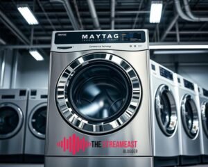 maytag commercial technology washer