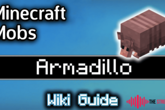 minecraft armadillo